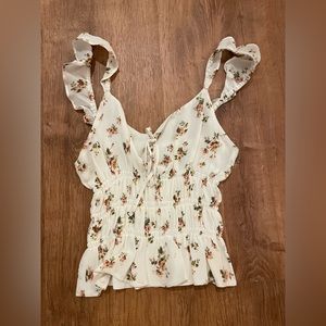 Reformation top xs. Good condition. Great fit!